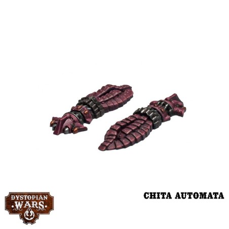 Dystopian Wars: Japanese Support Squadrons