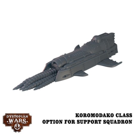 Dystopian Wars: Japanese Support Squadrons
