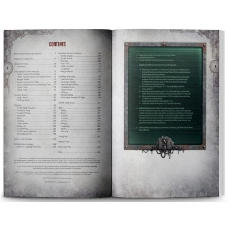 Necromunda: Livre de Règles 2023 (Anglais)