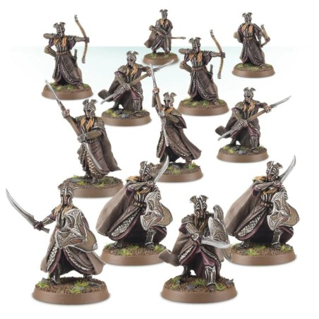 Lord of The Rings: Mirkwood Armoured Elves Warband