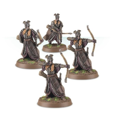 Lord of The Rings: Mirkwood Armoured Elves Warband