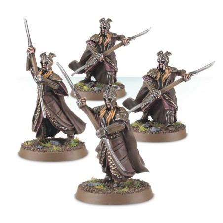Lord of The Rings: Mirkwood Armoured Elves Warband