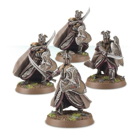 Lord of The Rings: Mirkwood Armoured Elves Warband