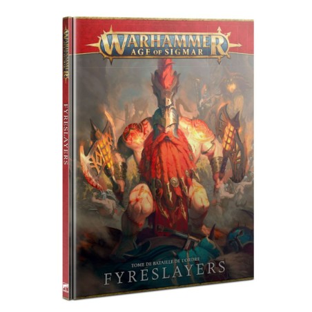 Fyreslayer: Tome de Bataille