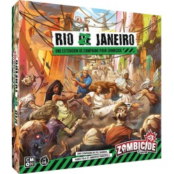 Zombicide: Rio Z Janeiro