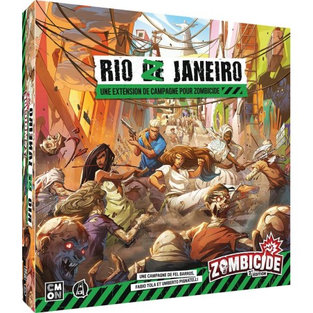 Zombicide: Rio Z Janeiro