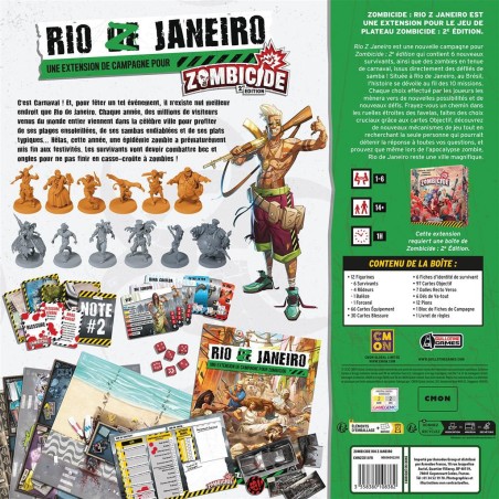 Zombicide: Rio Z Janeiro