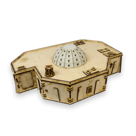 Décor: Sandstorm Cantina