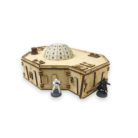 Décor: Sandstorm Cantina