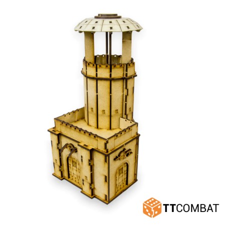 Décor: Sandstorm Palace Tower