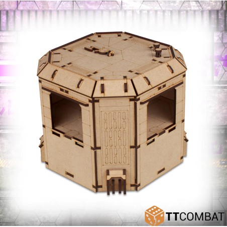 Décor: Command Centre