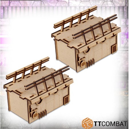 Décor: Command Centre