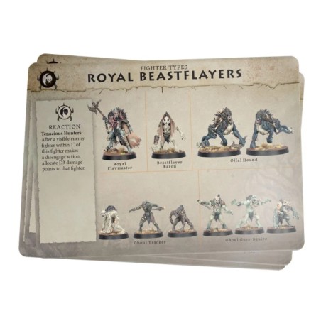 Warcry: Dépeceur Royaux