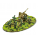 Bolt Action: Waffen-SS 8.8CM Flak 37