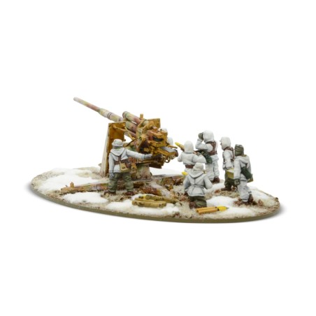 Bolt Action: German Heer 8.8CM Flak 37 (Winter)