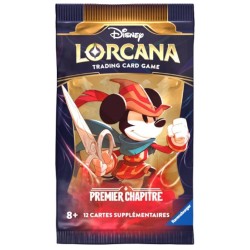 Lorcana: Booster 1er Chapitre à l'unité