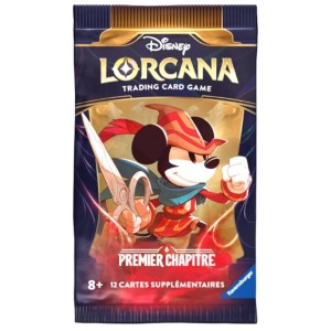 Lorcana: Booster 1er Chapitre à l'unité