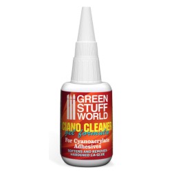 Colle: Nettoyant de Cyanoacrylate