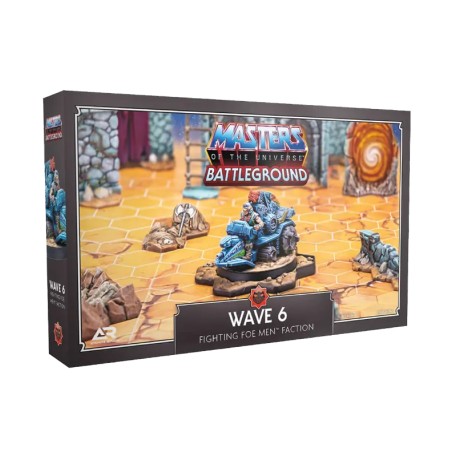 Maitres de l'Univers: Vague 6 FIghting Foe Men