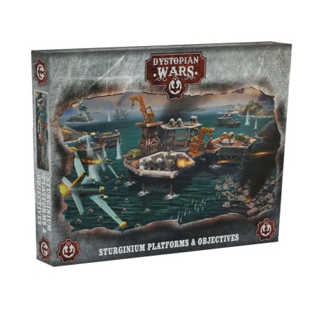 Dystopian Wars: Sturginium Platforms & Objectives