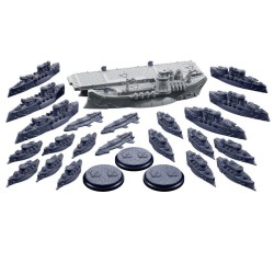 Dystopian Wars: Minerva Battlefleet Set