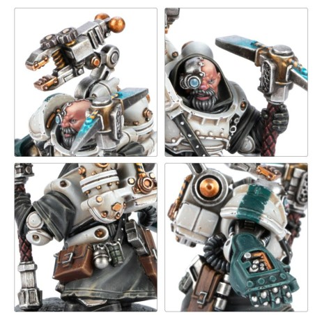 Necromunda Fw: Ironhead Squat Prospetors Claim Jumper