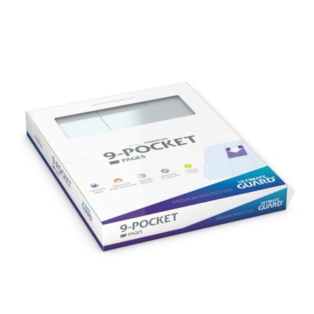 Accessoire: 100 Feuilles de Classeurs Ultimate Guard