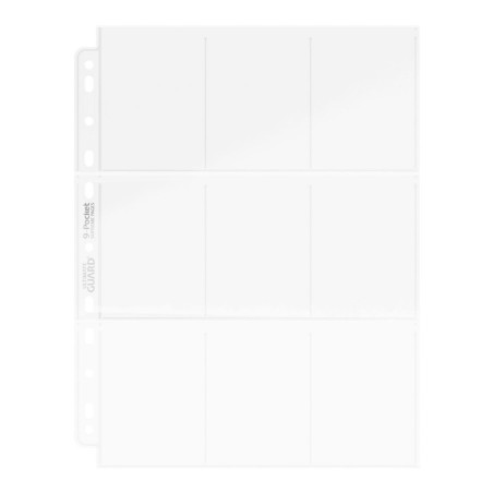 Accessoire: 100 Feuilles de Classeurs Ultimate Guard