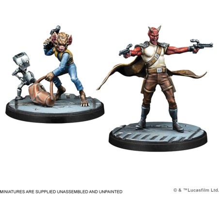 SW Shatterpoint: Poignée de Crédits (Escouade)