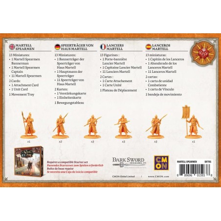 Le Trône de Fer: Martel - Lanciers
