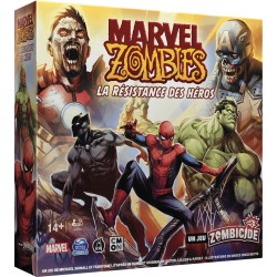 Zombicide: Marvel Zombies , Ma Résistance des Héros