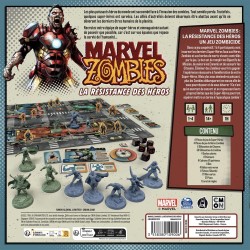 Zombicide: Marvel Zombies , Ma Résistance des Héros