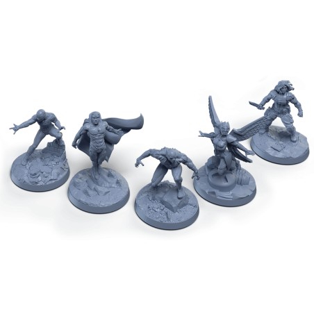 Zombicide: Marvel Zombies , Ma Résistance des Héros