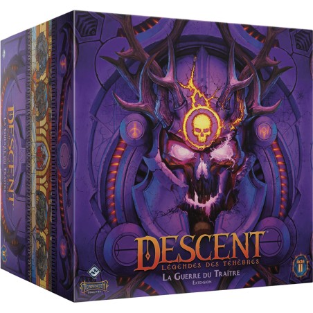 Descent: Légendes des Ténèbres, la Guerre du Traître