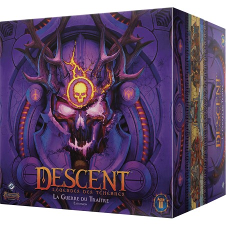 Descent: Légendes des Ténèbres, la Guerre du Traître