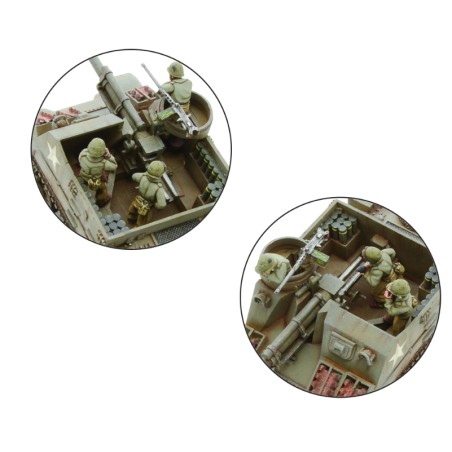 Bolt Action: M7 Priest Self-Propelled Gun