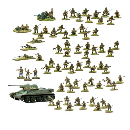 Bolt Action: Soviet Army Starter Set (1940-43)