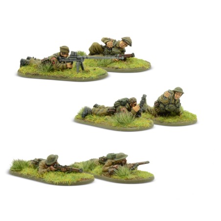 Bolt Action: BEF Weapons Teams