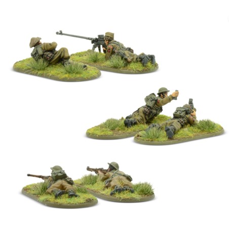 Bolt Action: BEF Weapons Teams