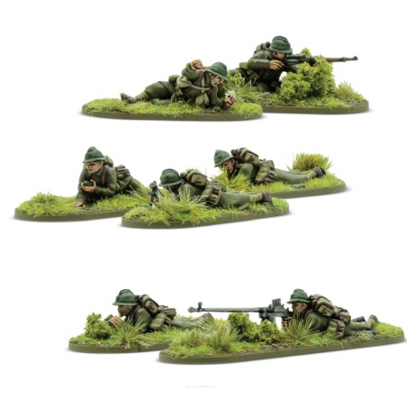 Bolt Action: French Army Weapons Teams
