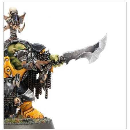 Orruk Warclans: Big Boss Durboy