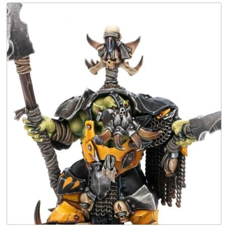 Orruk Warclans: Big Boss Durboy