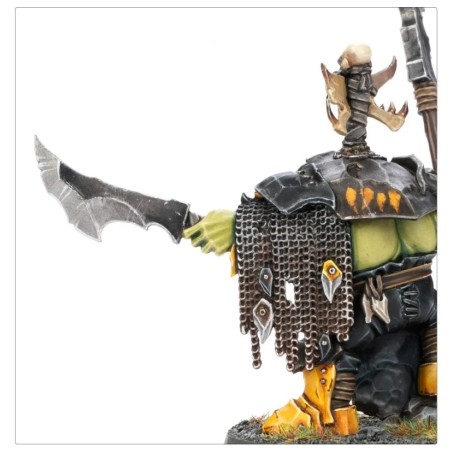 Orruk Warclans: Big Boss Durboy