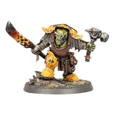 Orruk Warclans: Zoggrok Anvilsmasha