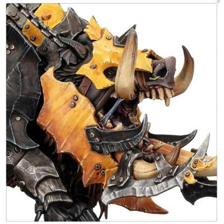 Orruk Warclans: Kroboss sur Gueule Ki Krogne