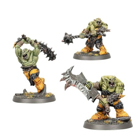 Orruk Warclans: Bouzilleurs Bizarbrutes