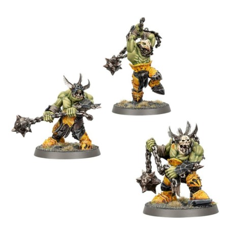 Orruk Warclans: Bouzilleurs Bizarbrutes