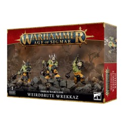 Orruk Warclans: Bouzilleurs Bizarbrutes