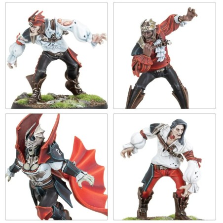 Bloodbowl: Count Vampire Team