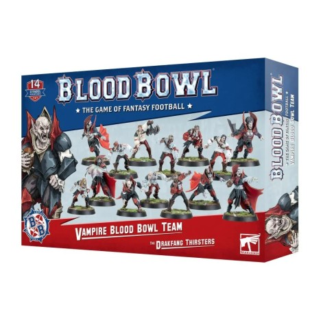 Bloodbowl: Count Vampire Team